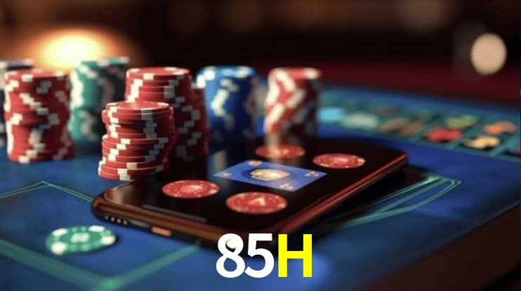 App 85H no celular