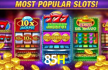 Slots 85H - Jackpots Progressivos