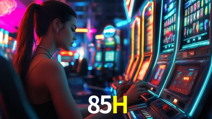 Logo 85H Telegram Canal Oficial