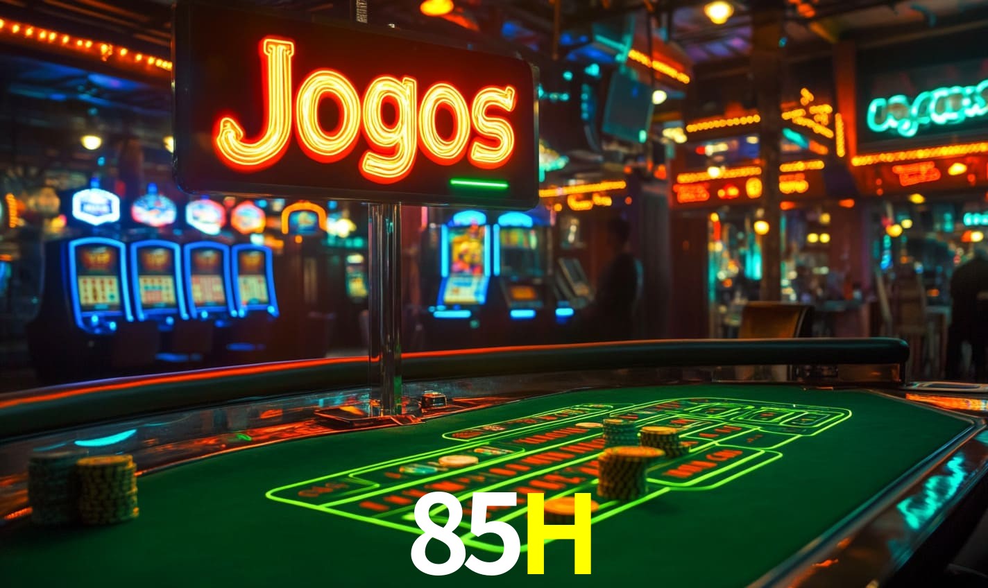 85H Logo Oficial