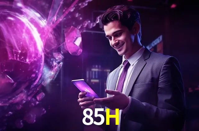 85H Logo - Bônus com Rollover Justo