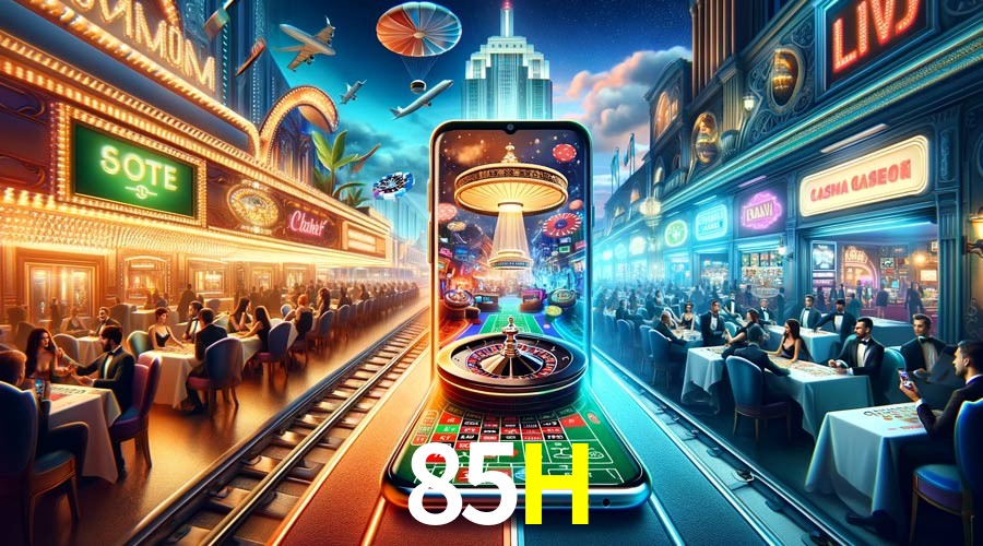 Depósito e saque na 85H