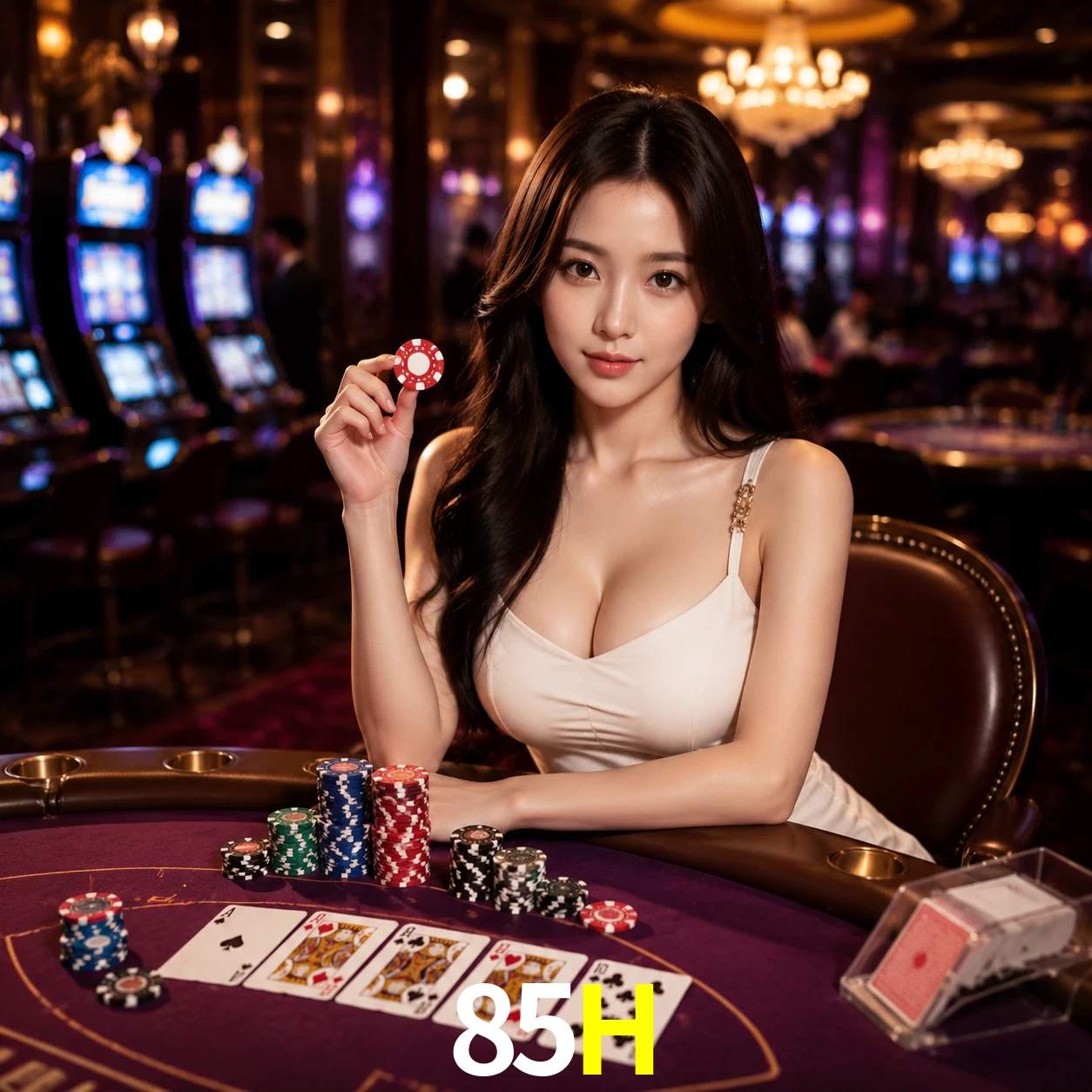 Cassino ao vivo 85H dealers